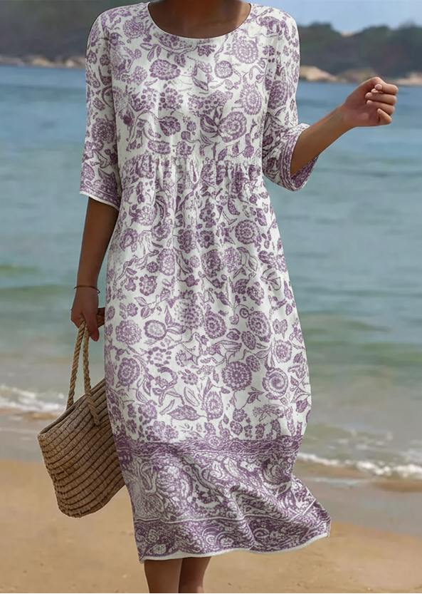 lavender beach dress Royal Blue 2026 Scoop *Keep dark clothes out holiday:DressShoes2 My Actual Bust is:Custom Size (Free)