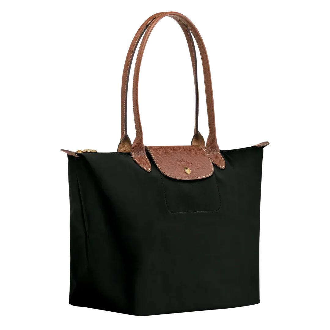 Longchamp Le Pliage Large Tote Bag Black | Harry & Kate Co.