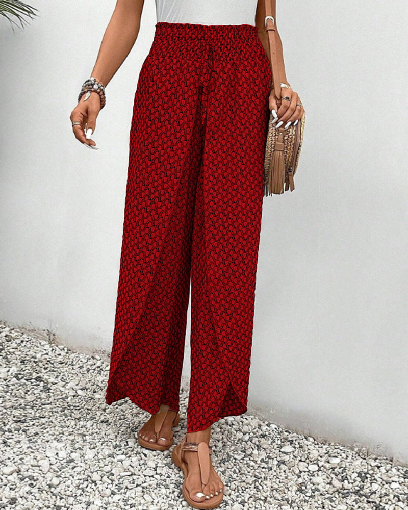 Mavilda Wide-Leg Pants — side view