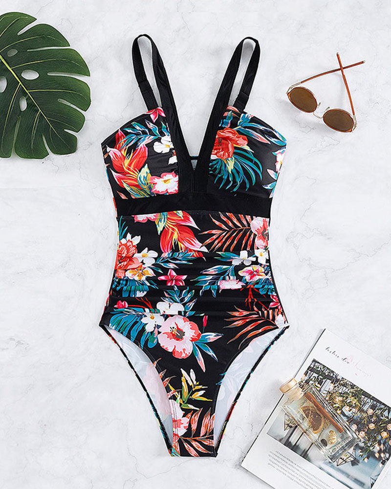 Aria Swimsuit — back view