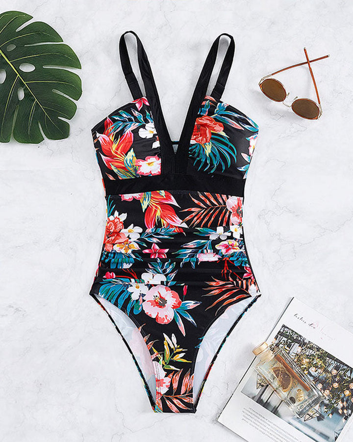 Aria Swimsuit — back view