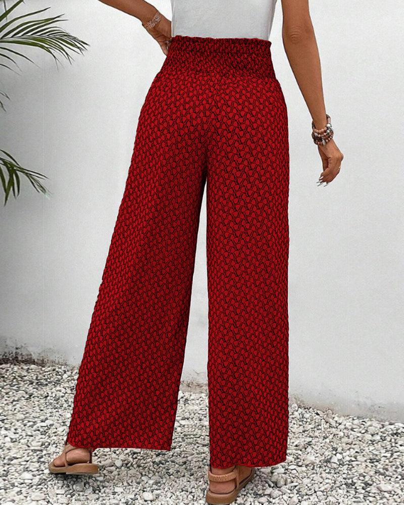 Mavilda Wide-Leg Pants — styled view