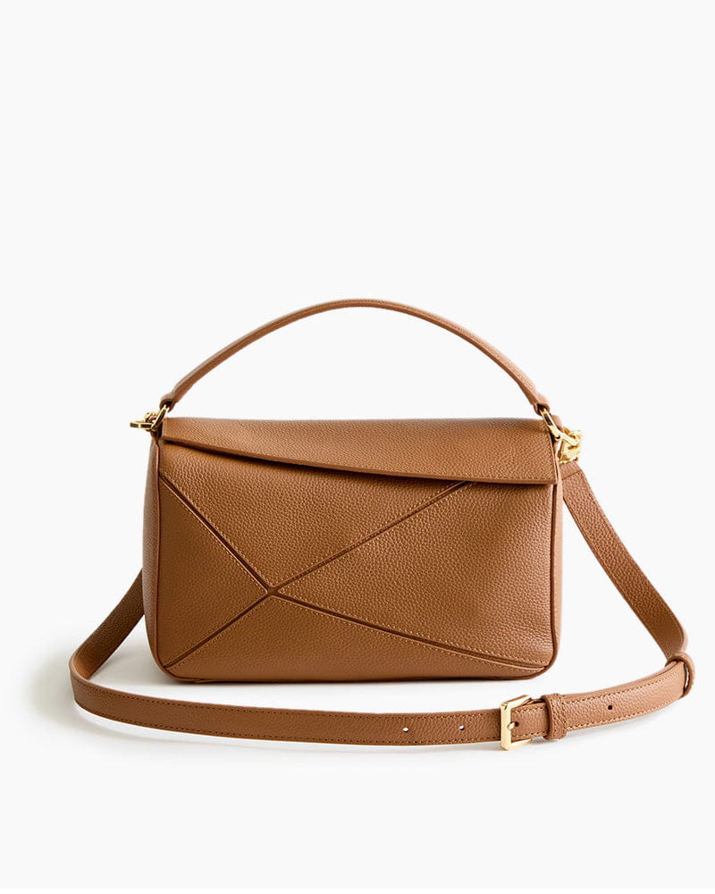Women's Coffee Date Elegant Leather Mini Bag