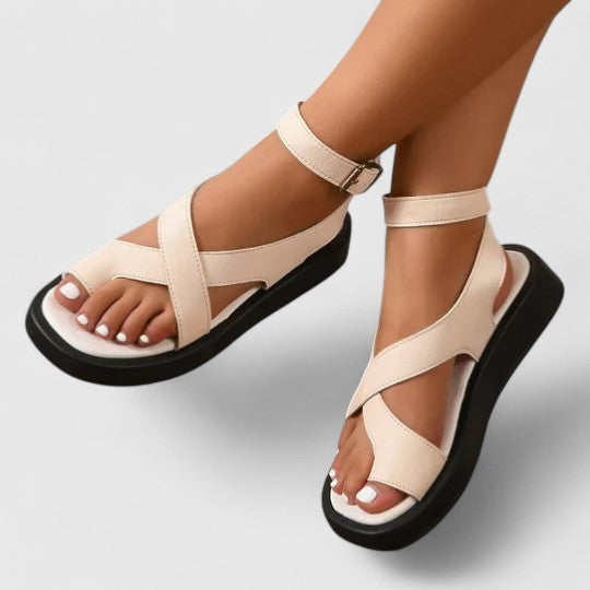 Lalaine Elegant Sandals — front view