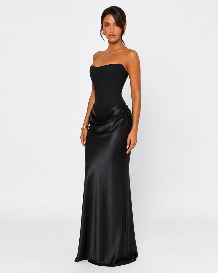 After Midnight Corset Gown — women's dress, color option 6
