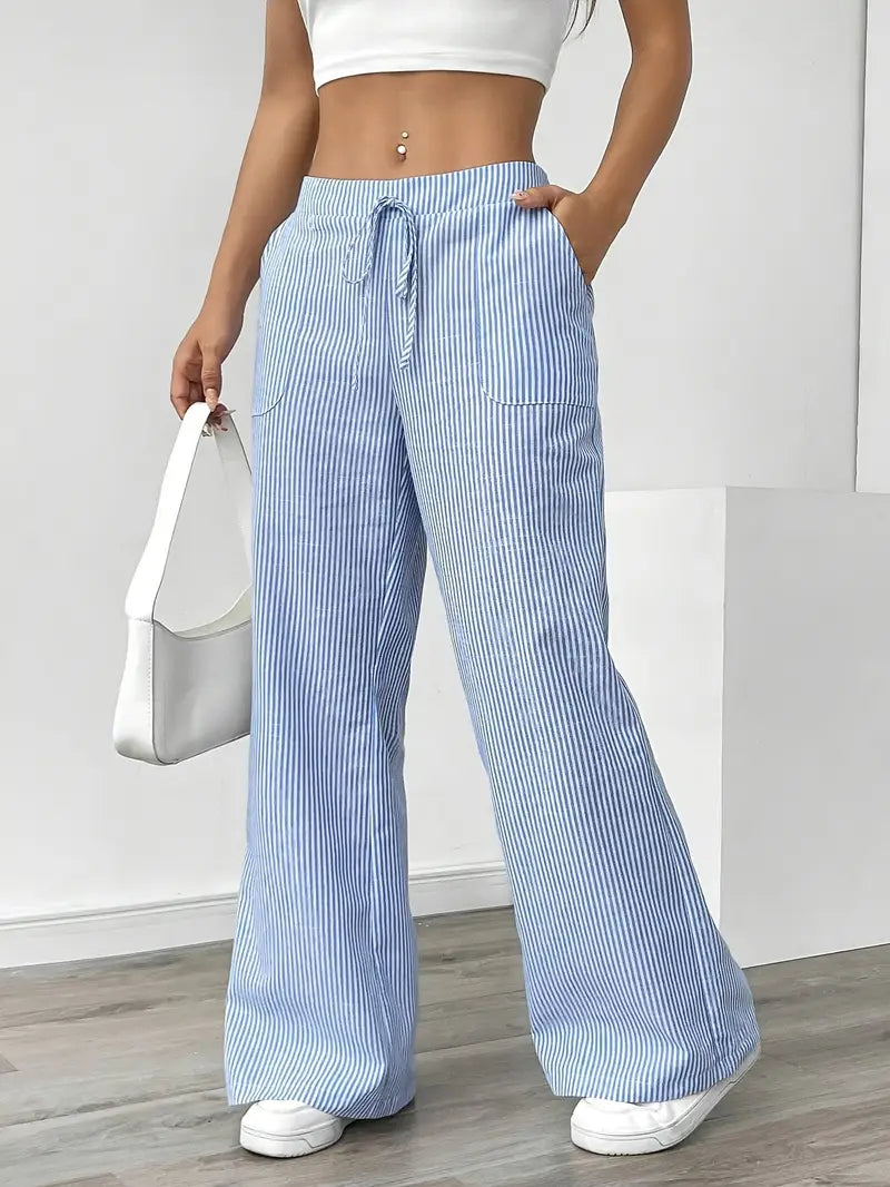 Karina Striped Pants — product view