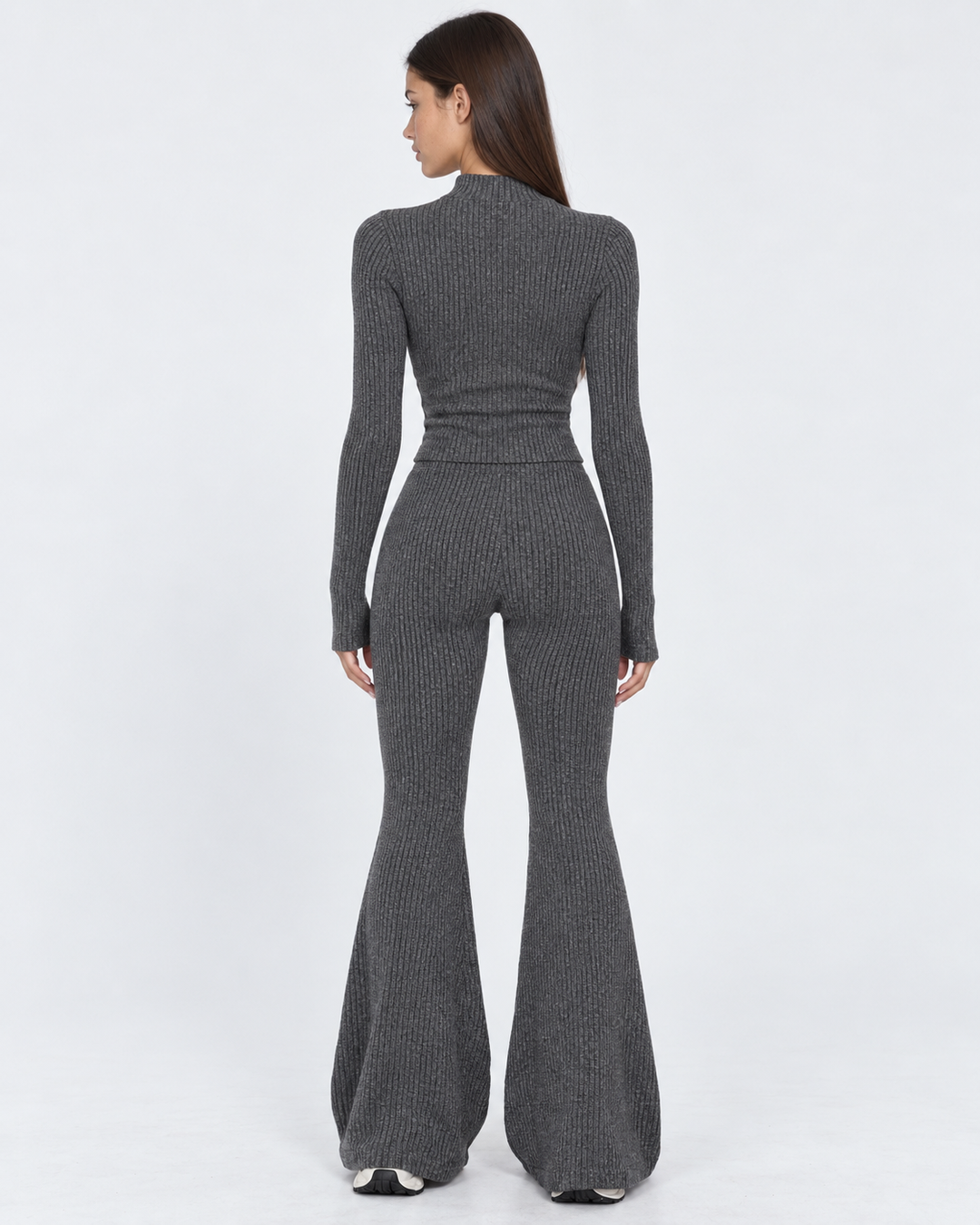 Soft Launch Knit Set — women's knit top, color option 3