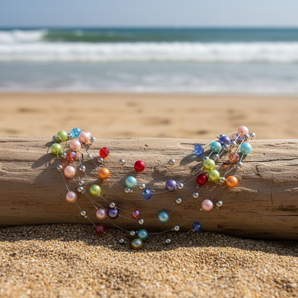 Set arranged together on a neutral background