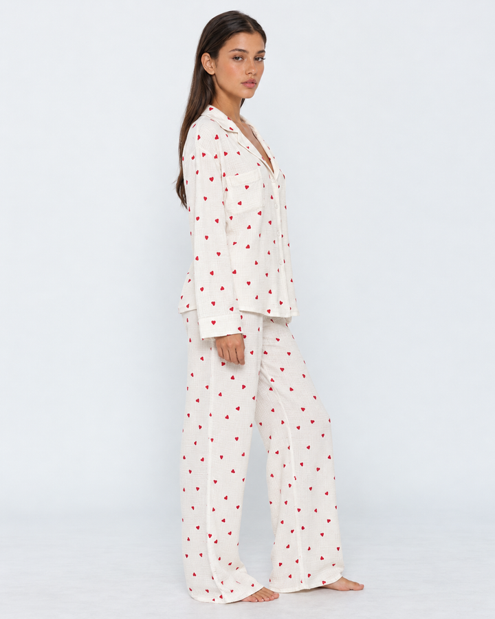 Love You More PJ Set