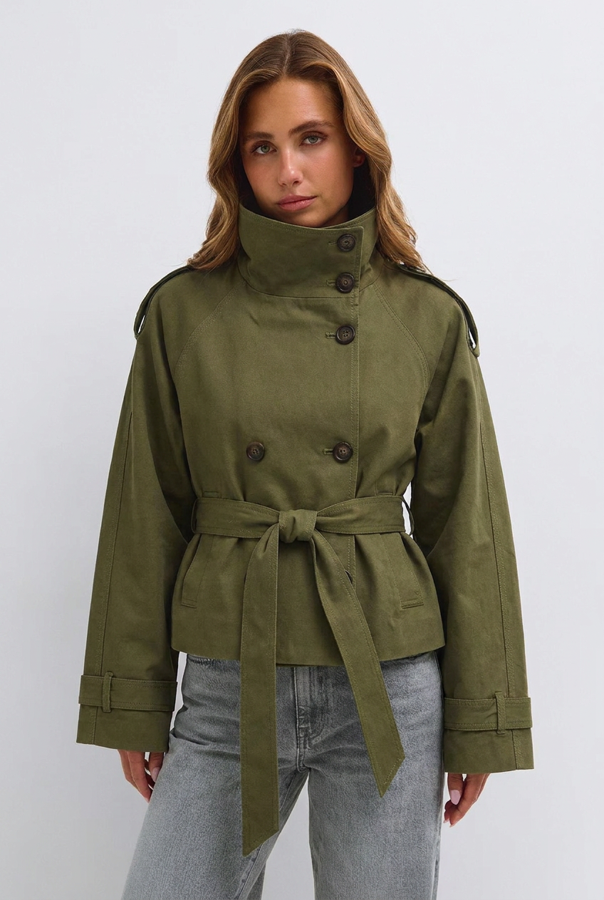 Elyana Trench Coat