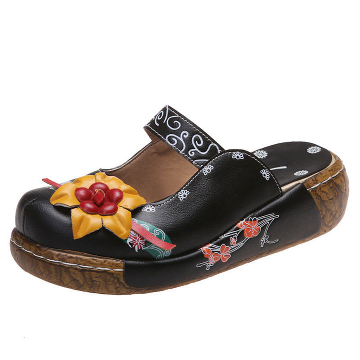 Isabella Handmade Orthopedic Sandals — lifestyle view
