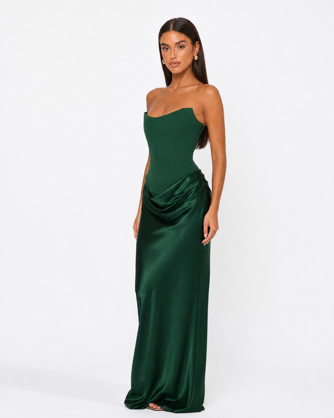 After Midnight Corset Gown — women's dress, color option 2