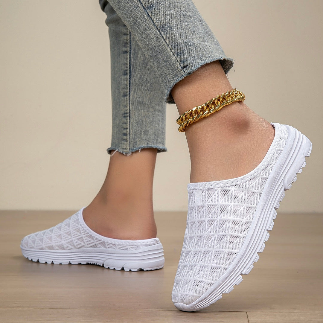 Brunilda | Breathable Flat Slipper