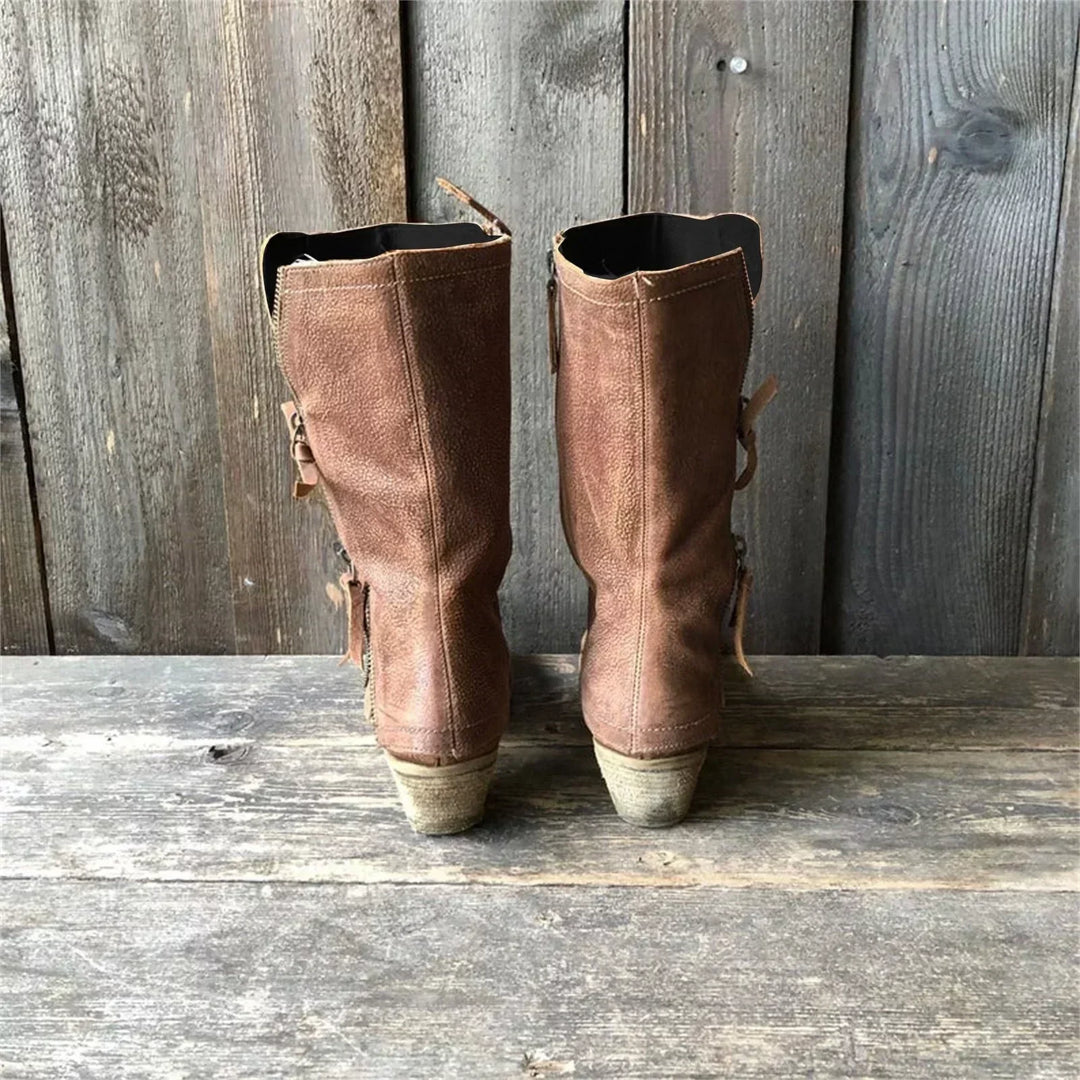 Tiffany - Durable Fall Boots