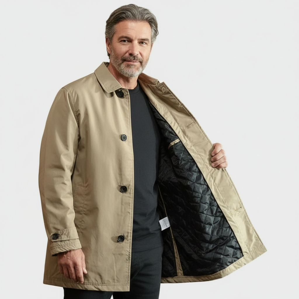 Callum – Coastal Weatherproof Coat