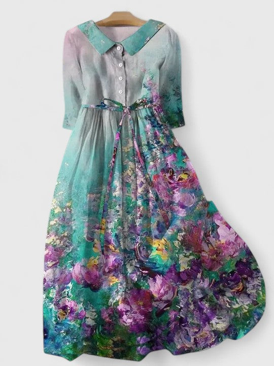 Jayzlynn Spring Elegant Dress — front view