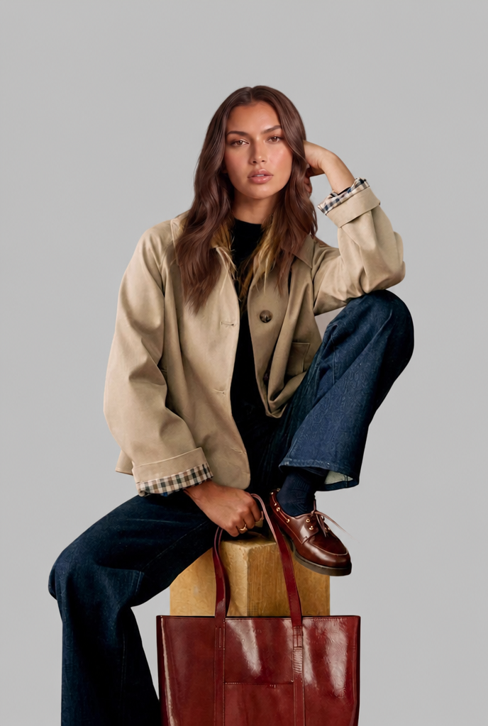 Lara Trench Jacket