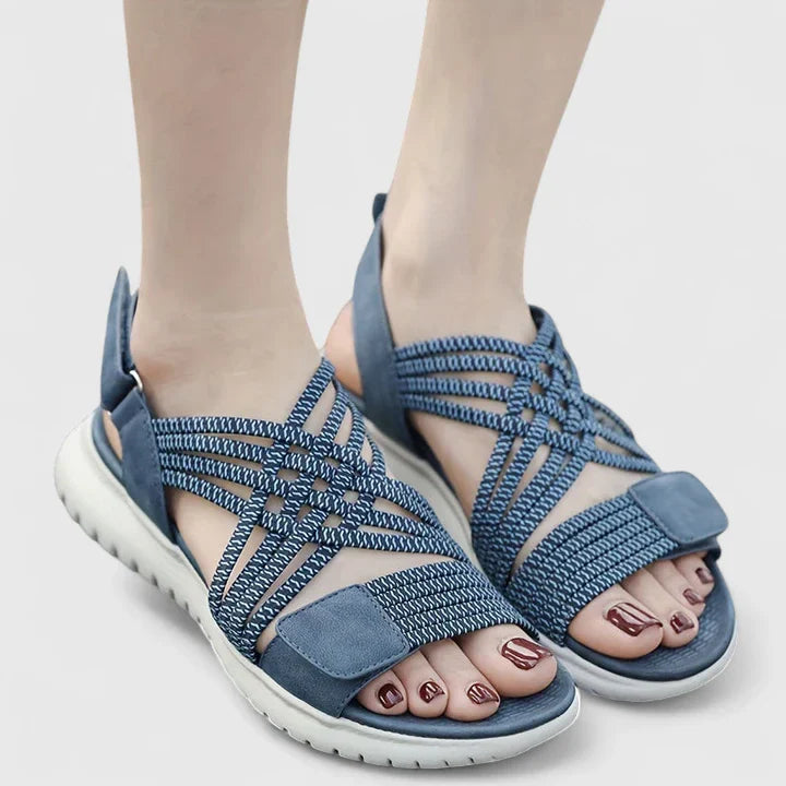 Sharra Orthopedic Sandals — side view