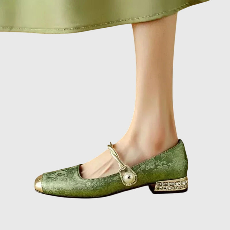 Cilia Orthopedic Sandals — side view