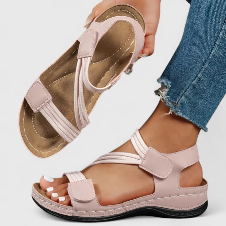 Sheina Sophisticated Sandals — front view