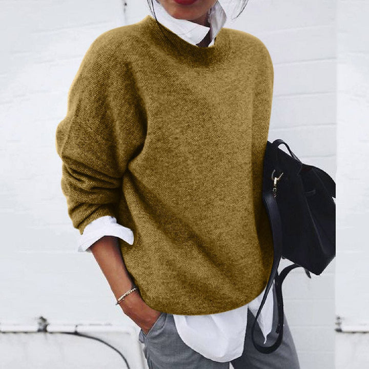 Sophia Comfy Soft Pullover — back view