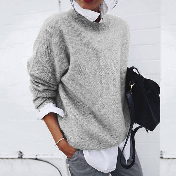 Sophia Comfy Soft Pullover — detail view