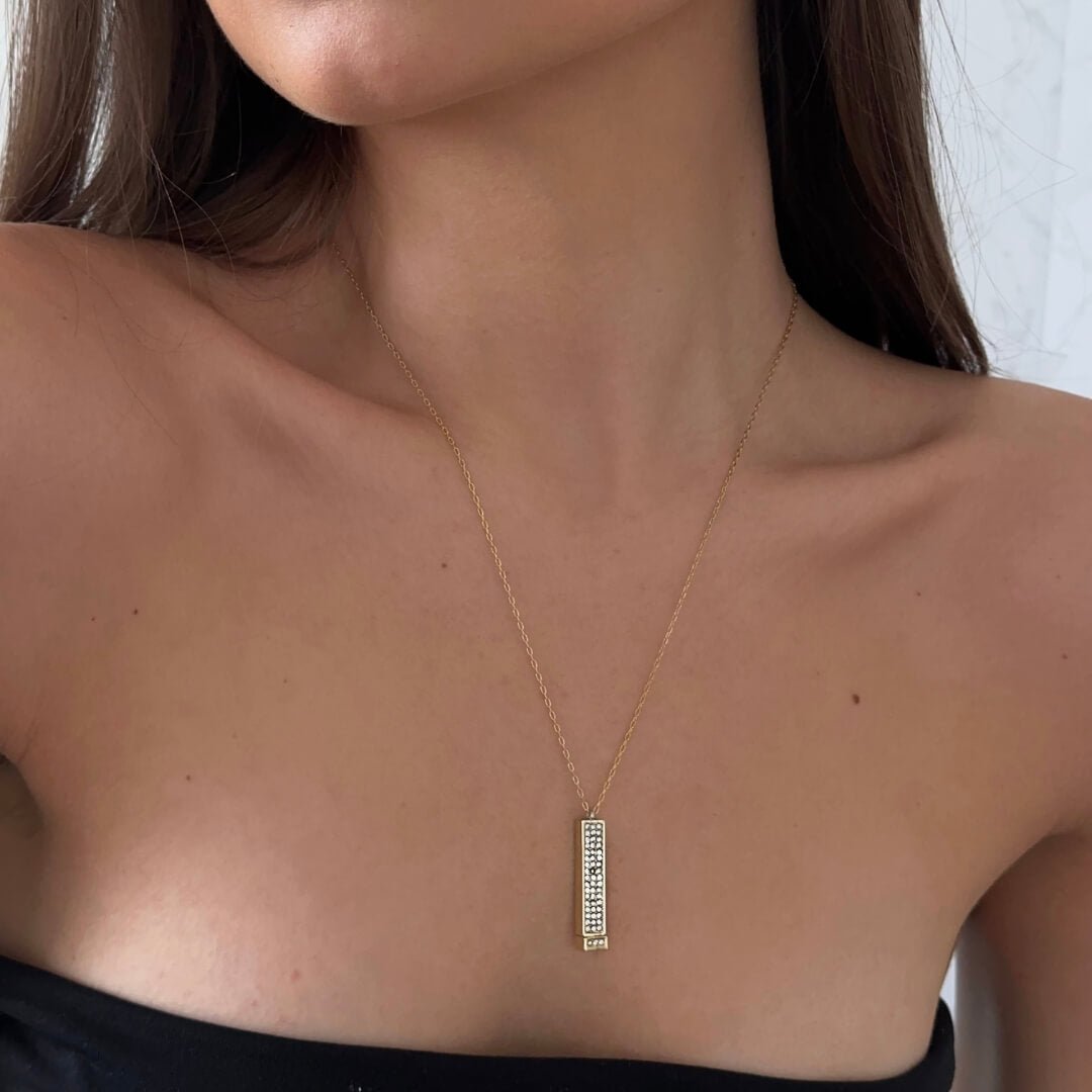 “I Love You” Necklace