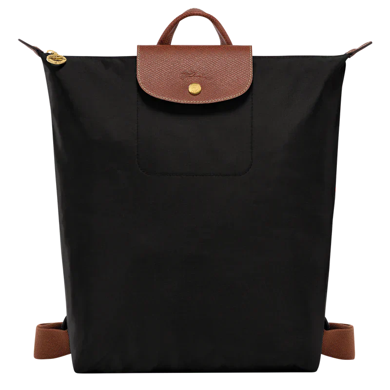 Longchamp Le Pliage Original Backpack Black — alternate view