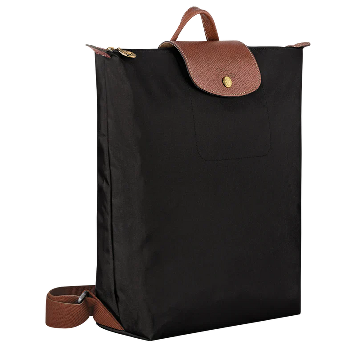 Longchamp Le Pliage Original Backpack Black — front view