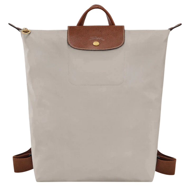 Longchamp Le Pliage Original Backpack Black — detail view