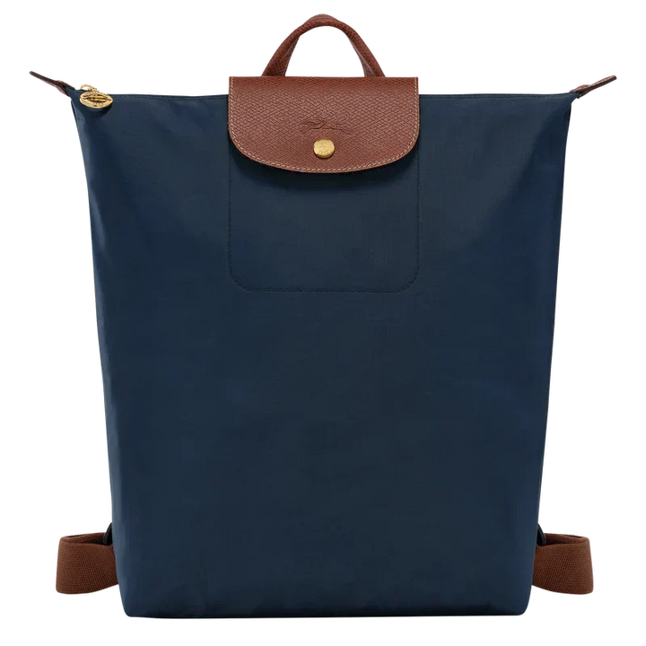 Longchamp Le Pliage Original Backpack Black — styled view