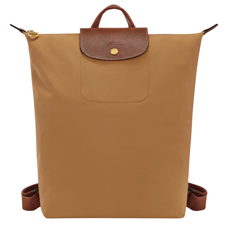 Longchamp Le Pliage Original Backpack Black — lifestyle shot