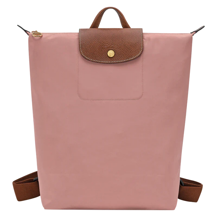 Longchamp Le Pliage Original Backpack Black — worn lifestyle
