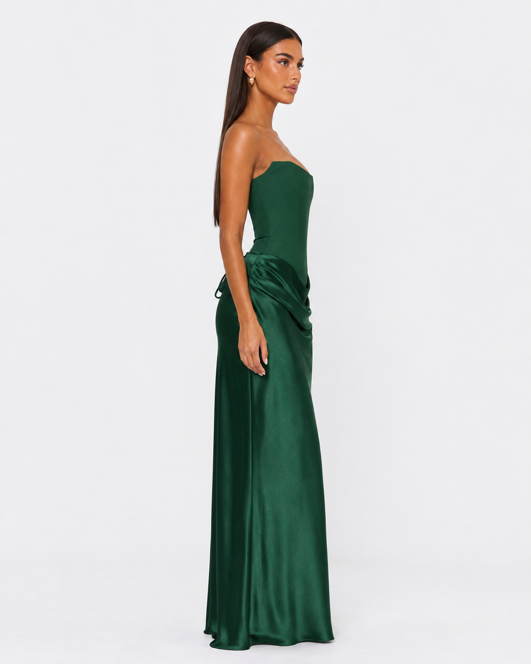 After Midnight Corset Gown — women's dress, color option 3