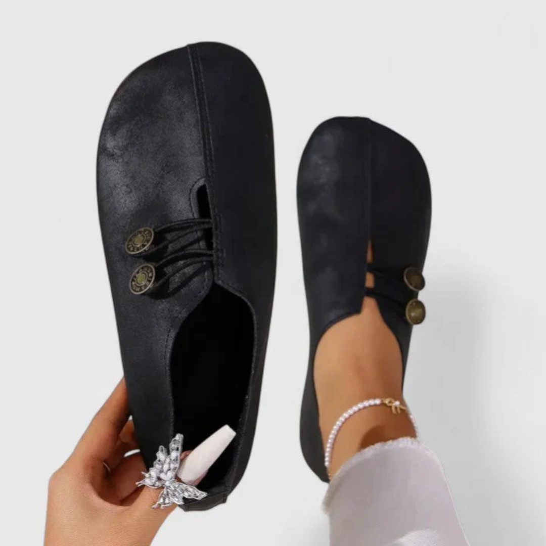 Scarlett Comfortable Non-Slip Loafers — detail view