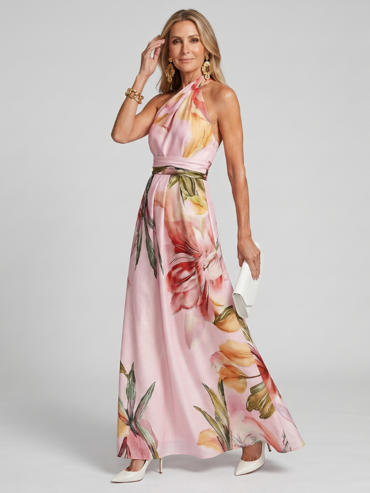 Hester Maxi Dress — lifestyle shot