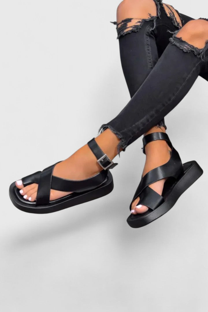Lalaine Elegant Sandals — close-up detail