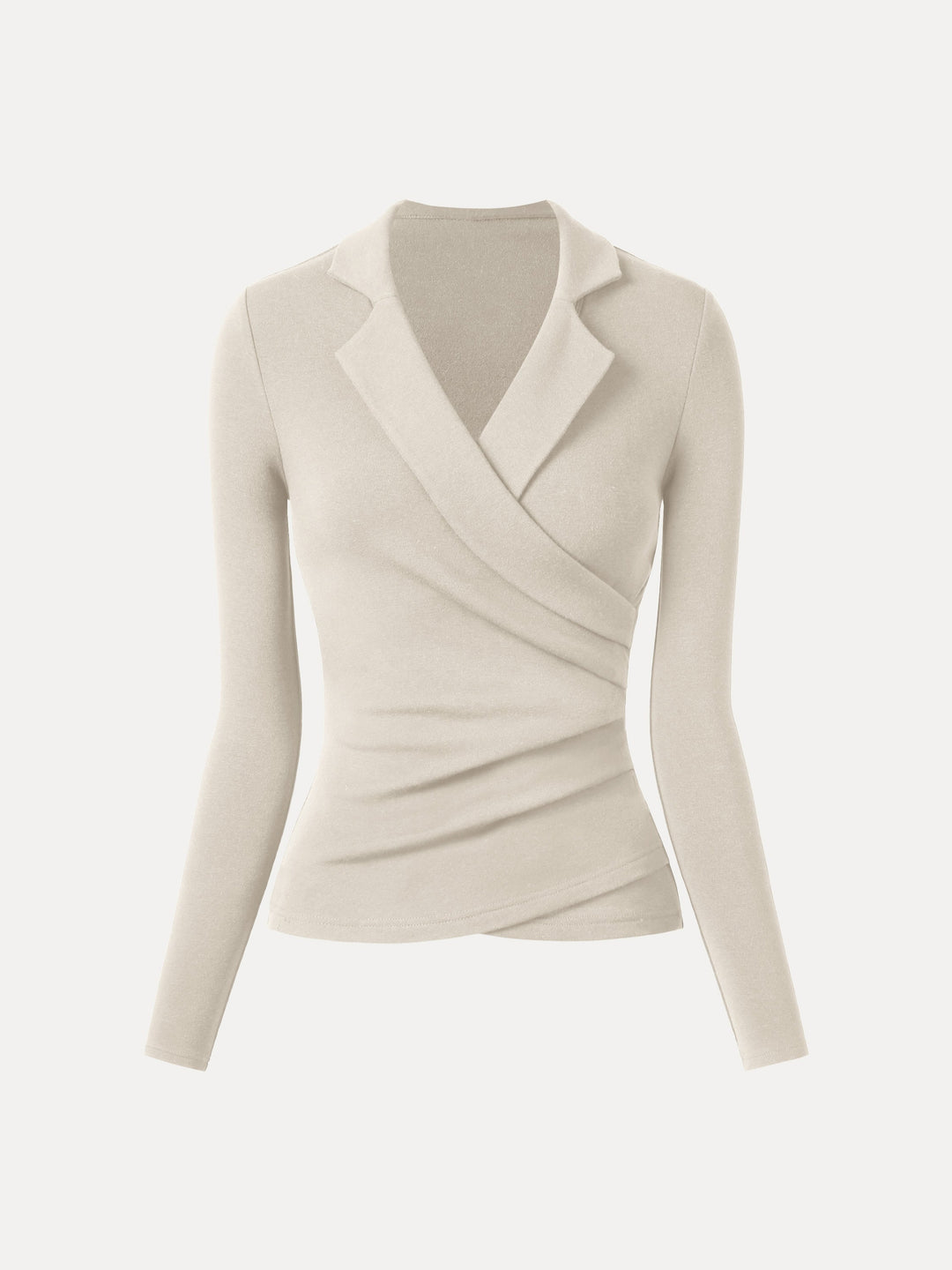 ProWarm Collared Surplice Top