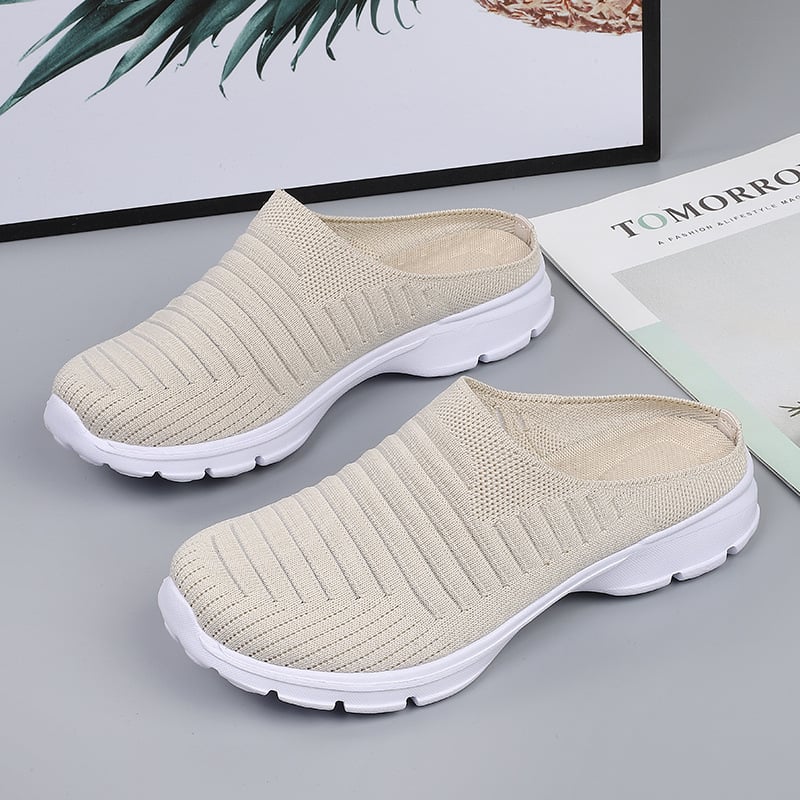 Lily Orthopedic Sandals — back view