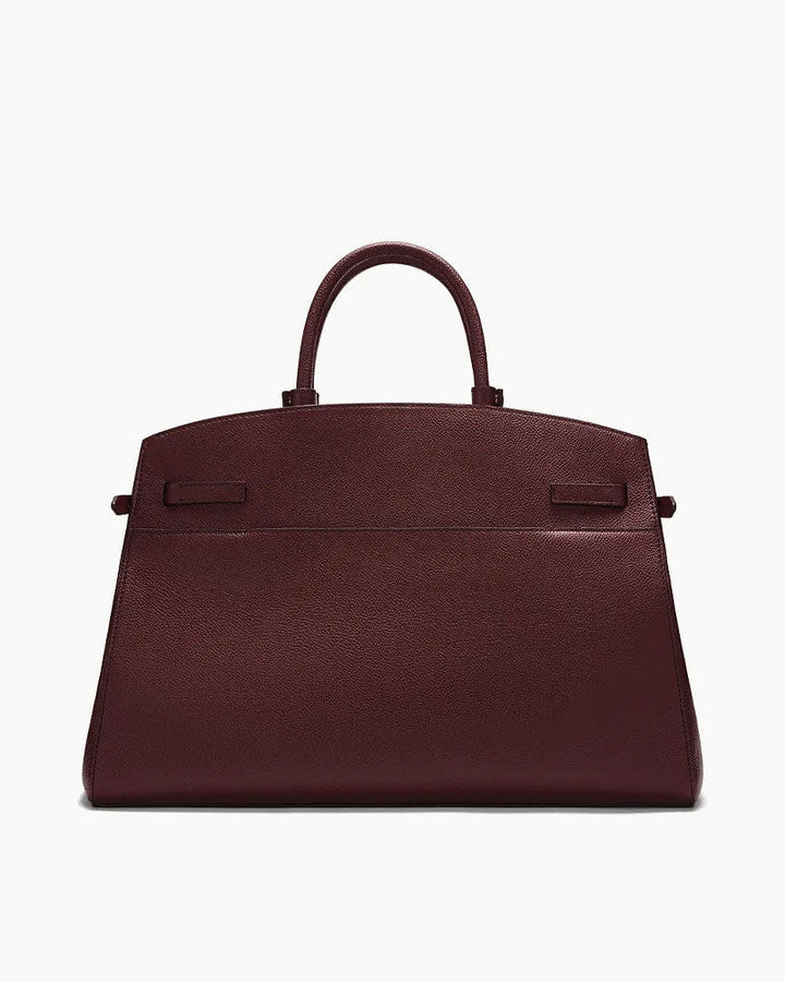 Women's Elegant Structured Top Handle Bag