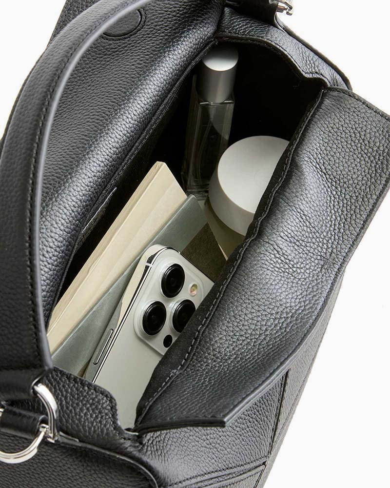 Women's Coffee Date Elegant Leather Mini Bag