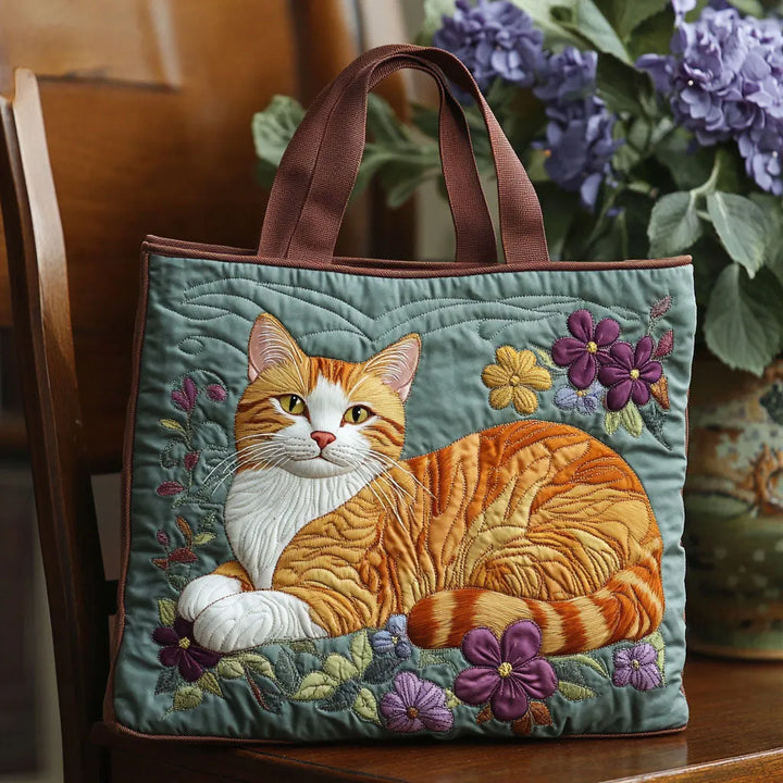 Sage Handmade Bag — front view