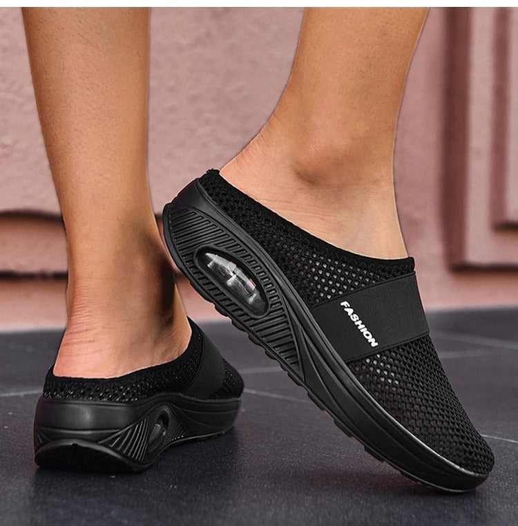 Zoe Orthopedic Sandals — side view