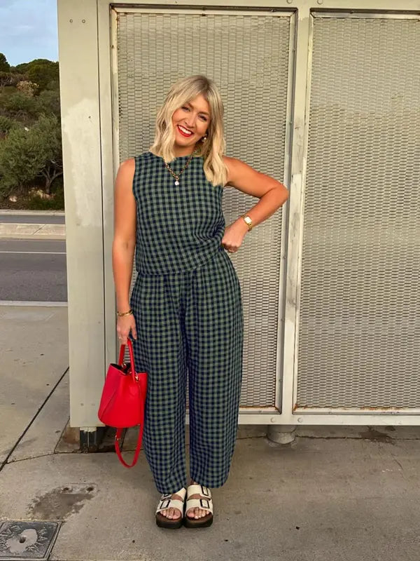 Leigh Loungewear Set — front view