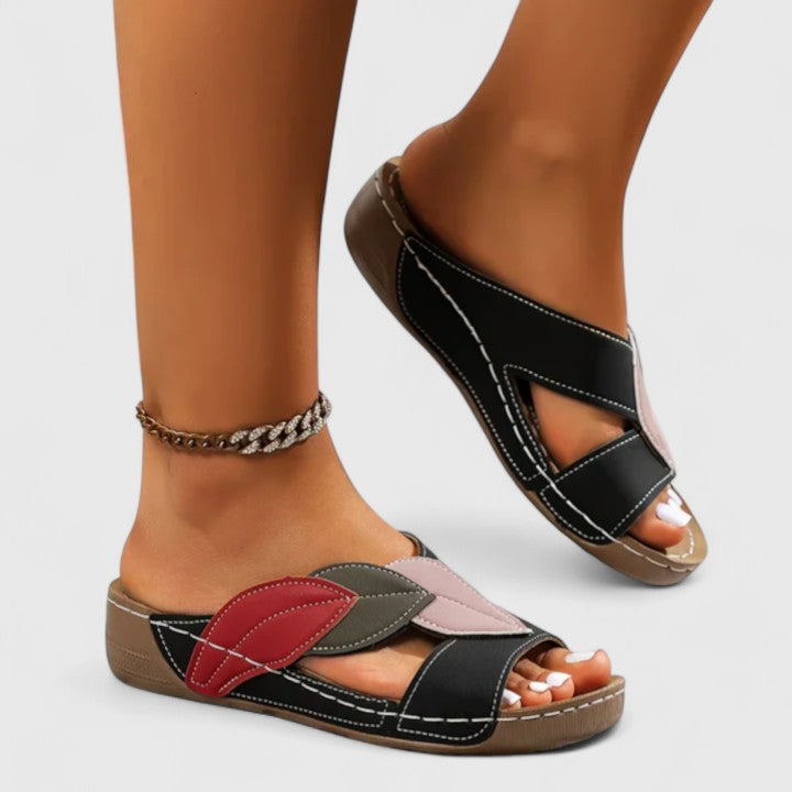Bonnie Orthopedic Sandals — close-up detail