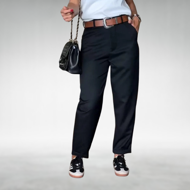 Liza Tailored Pants — front view
