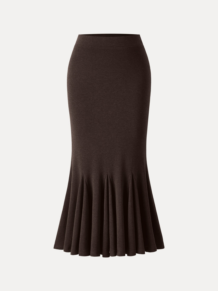 ProWarm High-Rise Mermaid Midi Skirt
