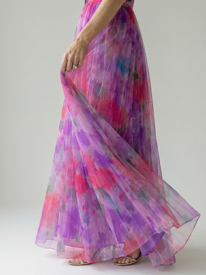 Isel Maxi Dress — styled view