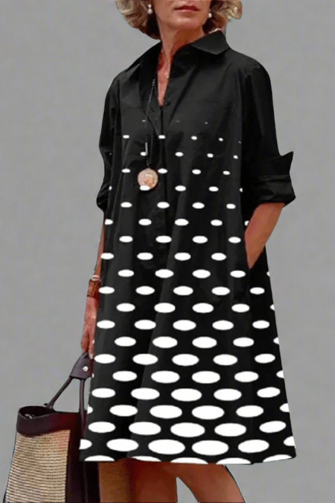 Faith Stylish Midi Dress — front view