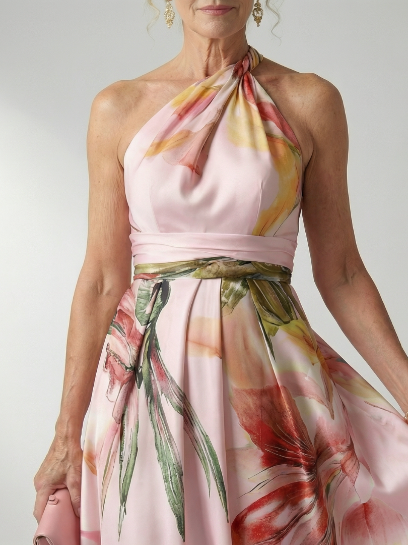 Amiel Maxi Dress — styled view